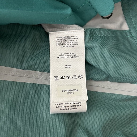 Cole Haan x Mountain Hardwear Jacket Womens XS Green Zerogand Spring Hiking - Picture 10 of 10